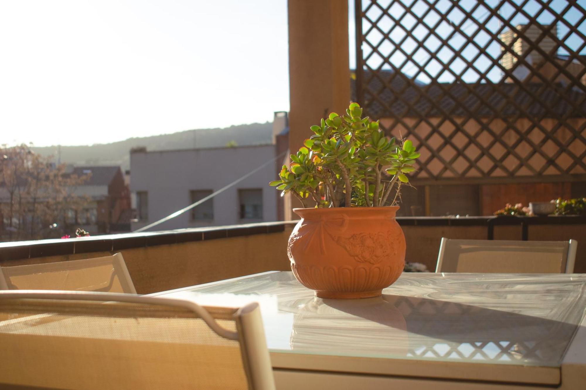 Espectacular Casa En La Garriga Villa Eksteriør bilde